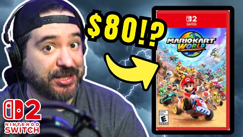 Mario Kart World $80 Cost Angers Gamers