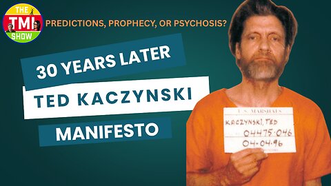 TMI Show Ep 110: “Unabomber Arrest Anniversary with CIA’s Larry Johnson”