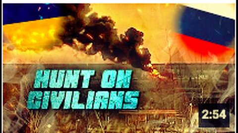 "Ukrainian Forces Utilize Drones in Civilian Manhunt"