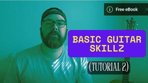 BASIC GUITAR SKILLZ (Tutorial 2) #15minuteguitar
