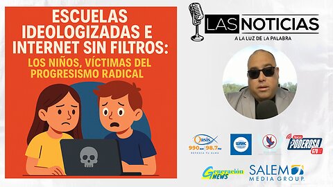 Escuelas ideologizadas e Internet sin filtros: los niños, víctimas del progresismo radical