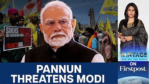 Khalistanis Plan to _Ambush_ PM Modi at Canada_s G7 Summit _ Vantage with Palki Sharma _ N18G