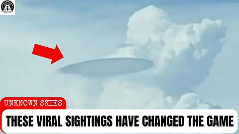 These Recent UFO Sightings Has Everyone Watching the Skies #disclosure