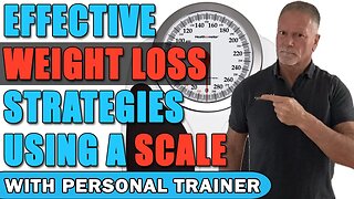 Effective Weight Loss Strategies Using a Scale