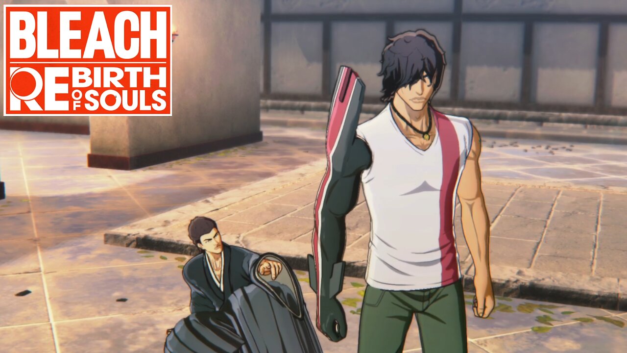 Bleach Rebirth of Souls - Chapter 2: Gigantic Fist