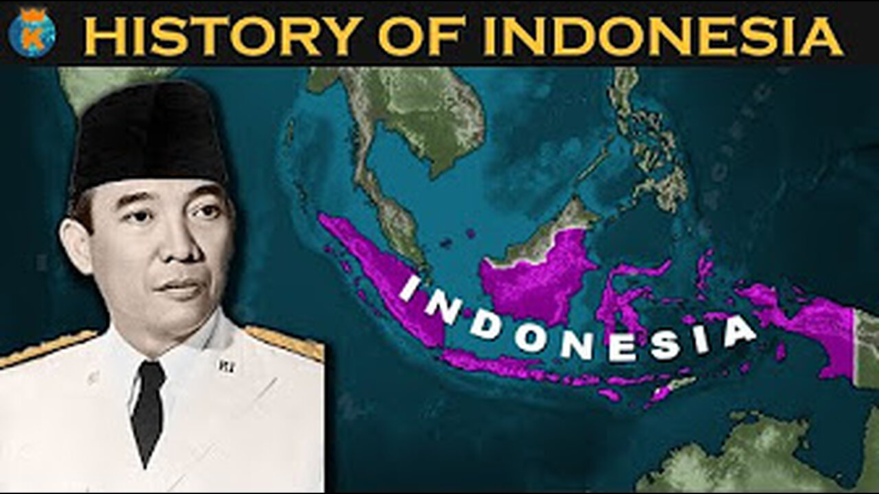 Indonesia history.