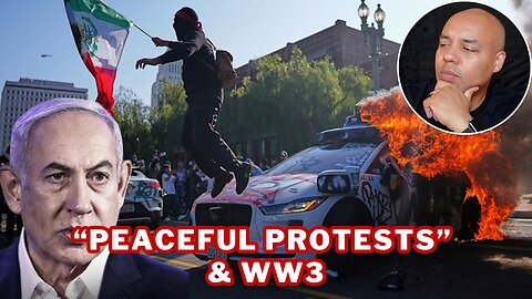 Peaceful Protests, Illegal Immigration, & World War 3?