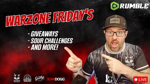 Warzone Friday! | #DisabledVeteran