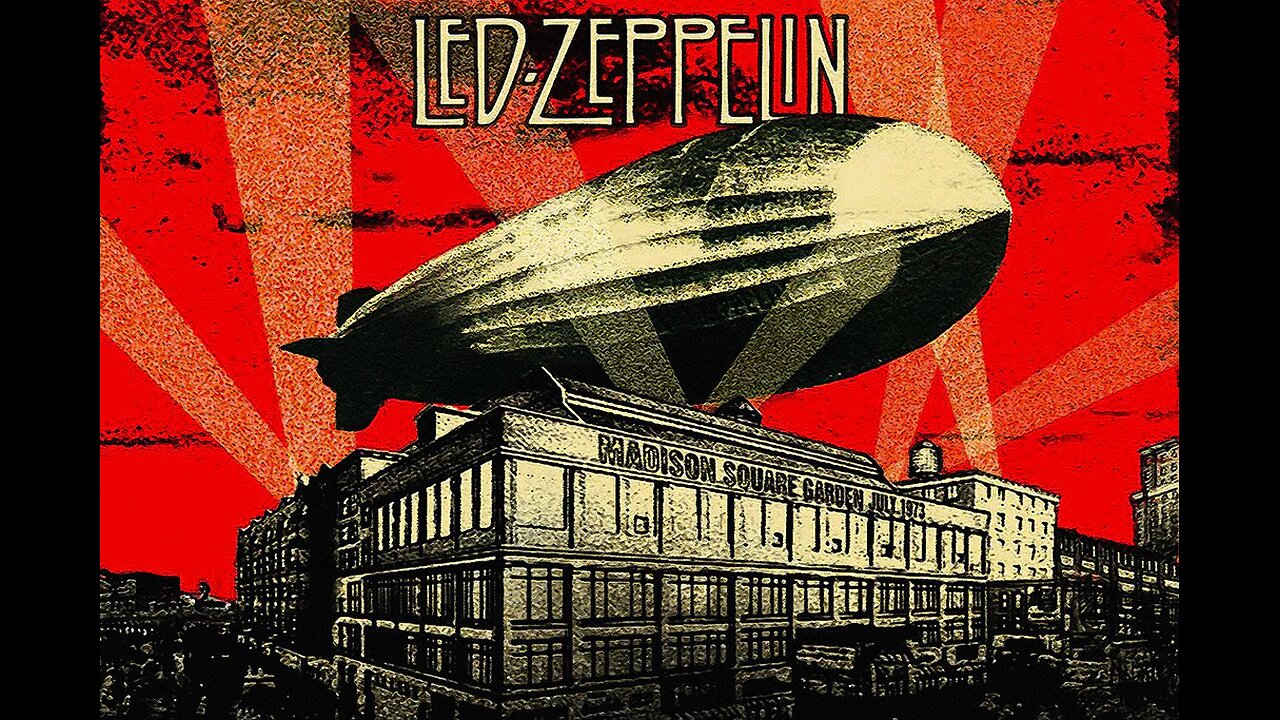 Heartbreaker ~ Led Zeppelin ( Live )