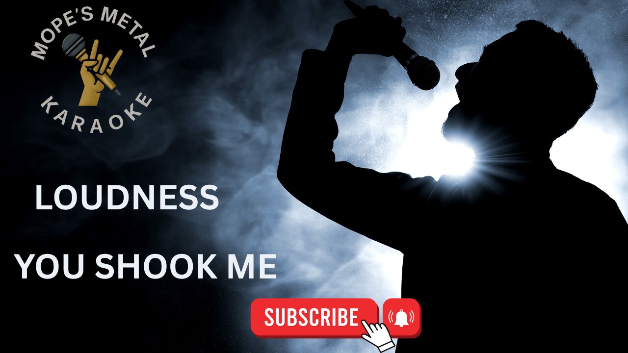 Loudness - You Shook Me Karaoke