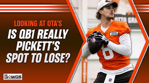 Is QB1 Really Kenny Pickett's Job to Lose?