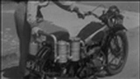 "Revolutionizing Riding: The 1942 Charcoal-Powered Motorbike & Its Eco Innovation"