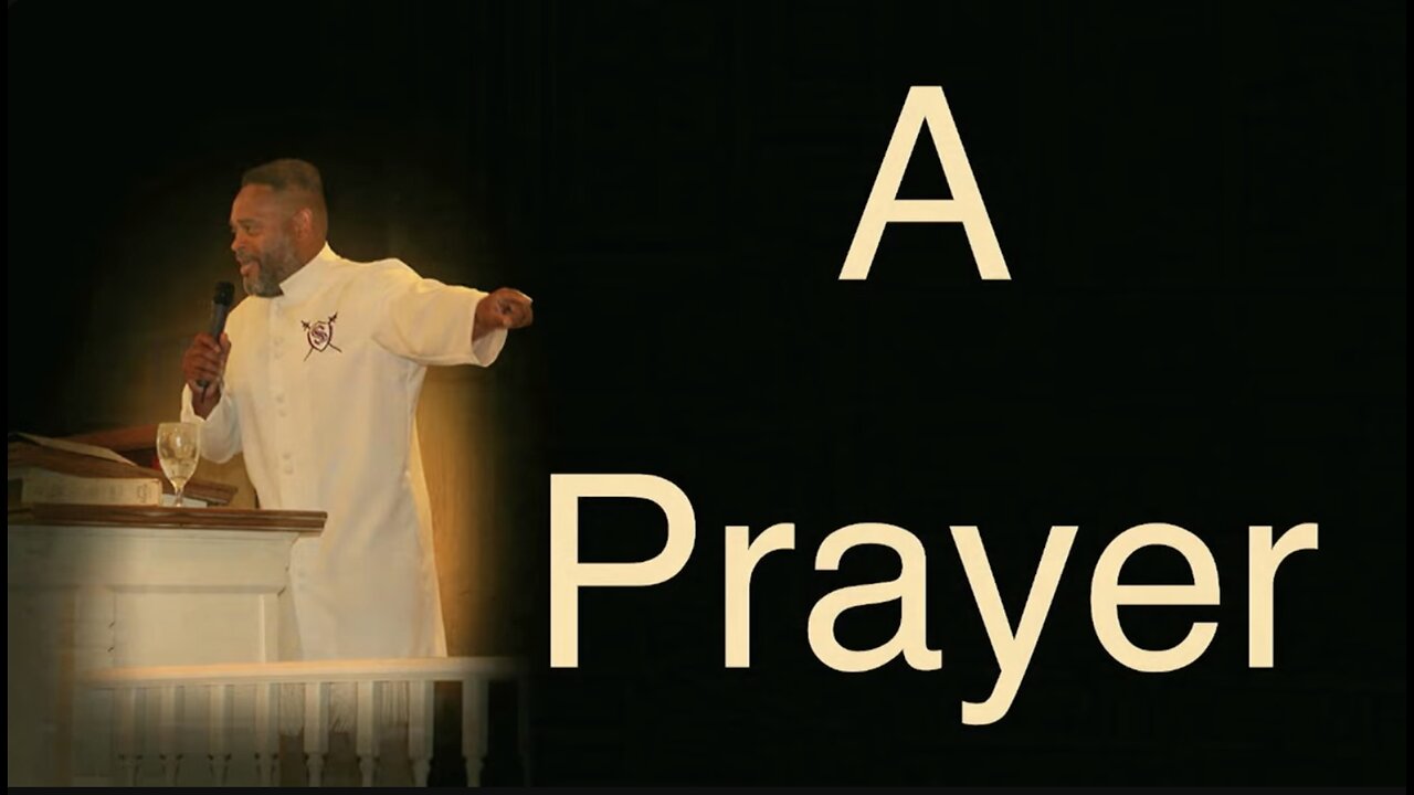 Pastor Dowell 2025-03-15 | A Prayer |
