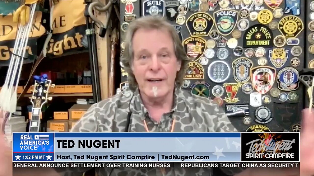TED NUGENT REMEMBERS OZZY OSBOURNE