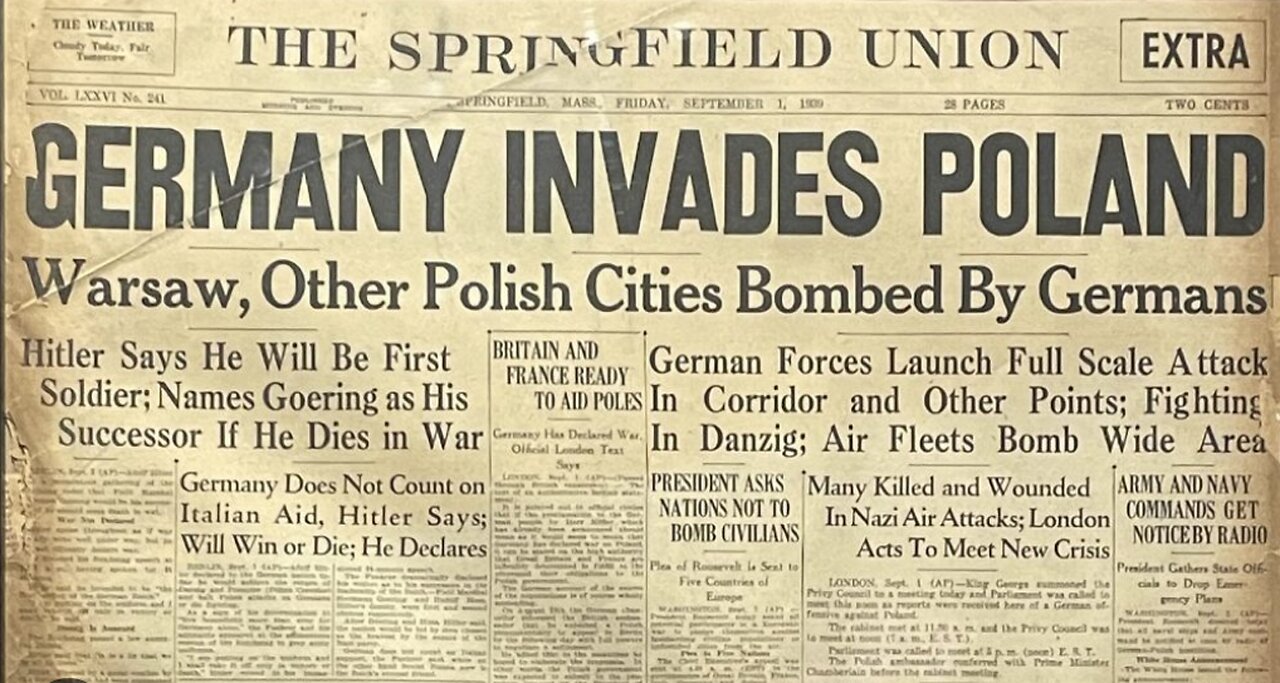 Rise & Fall of the NWO / Episode 23: 1939-1940 (World War II, Part 1)