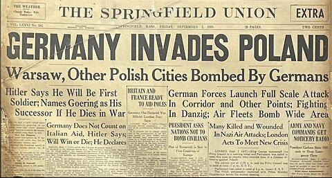 Rise & Fall of the NWO / Episode 23: 1939-1940 (World War II, Part 1)