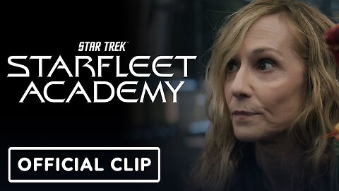 Star Trek: Starfleet Academy Season 1 - Exclusive Clip (2026) Holly Hunter, Sandro Rosta