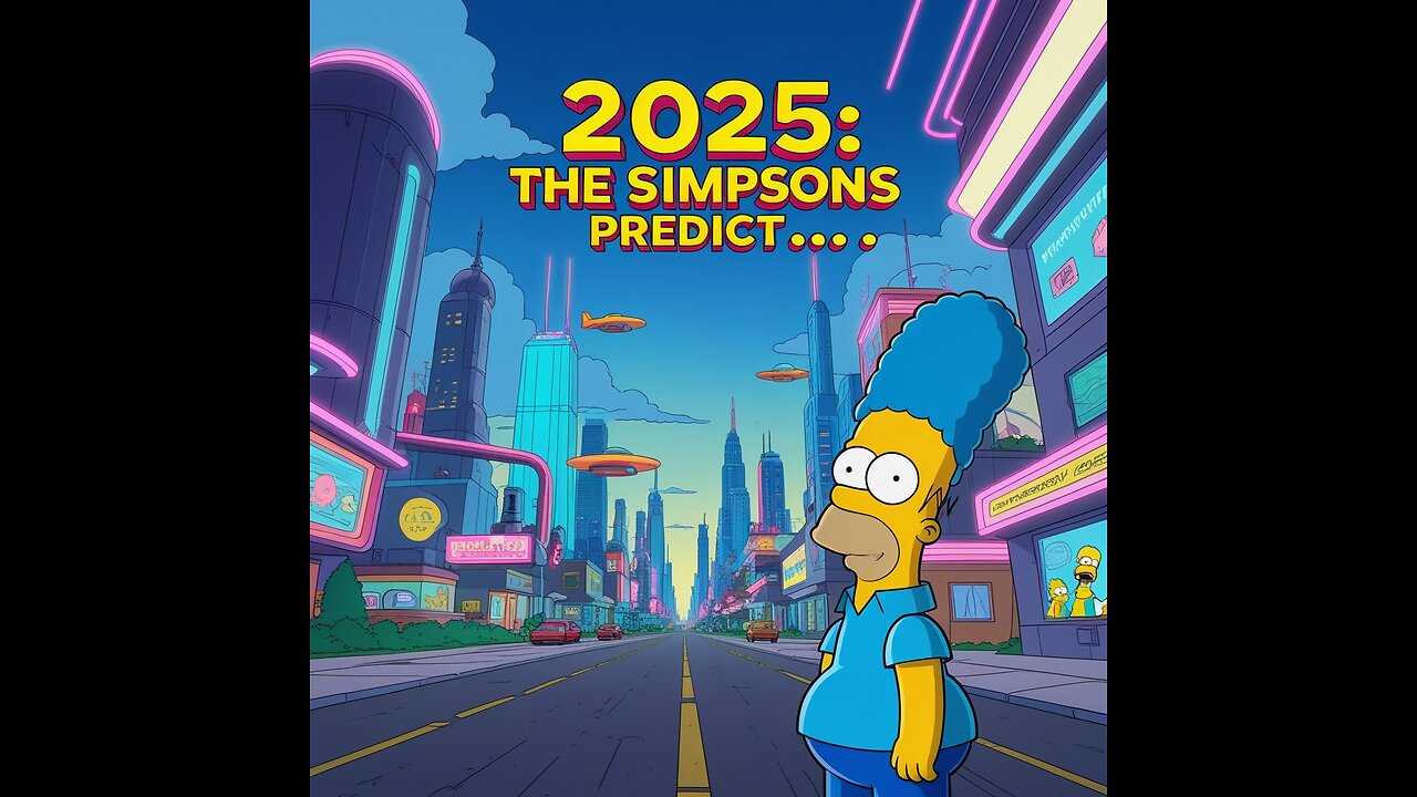 THE SIMPSONS PREDICTION FOR 2025
