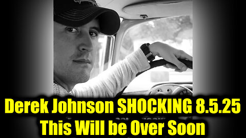 SHOCKING News Aug 5 - This Will be Over Soon