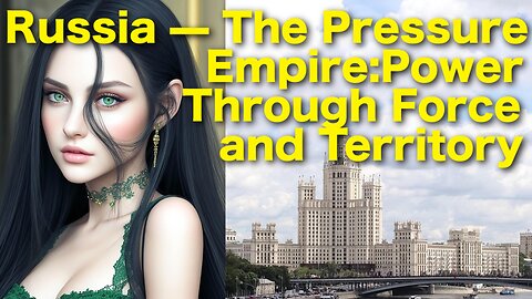 Russia — The Pressure Empire: Power Through Force and Territory