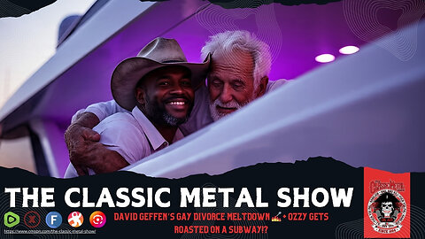 Geffen’s Gay Divorce EXPLODES! Ozzy Subway Jokes + Tesla Jam + Trunk’s Ego
