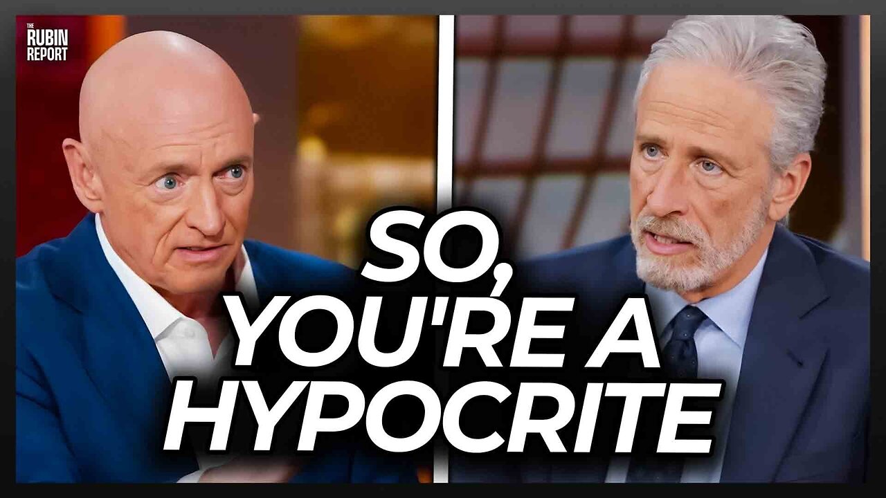 Watch Democrat’s Face When ‘Daily Show’s’ Jon Stewart Exposes Hypocrisy on Camera