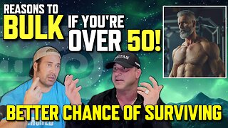 Bulk or Cut? Over 50 - Dangers and the key to a long life!