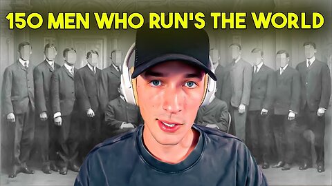 Who Controls the World? 🤯 The 150 Powerful Men Behind It! | Luke Belmar