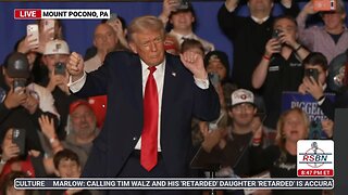 FULL: President Trumps Full Speech at Rally in Mount Pocono, Pennsylvania. - 12/9/2025