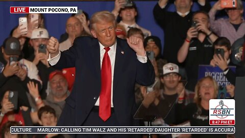FULL: President Trumps Full Speech at Rally in Mount Pocono, Pennsylvania. - 12/9/2025