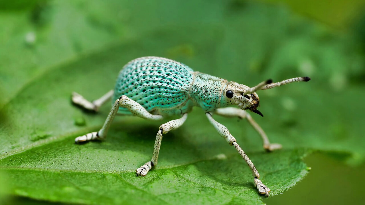 100 Insects