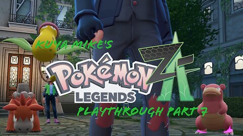 Three Rogues, a Stranger, and Fanboy Nazeem! Kuya Mike's Pokémon Legends: ZA Playthrough Pt 8