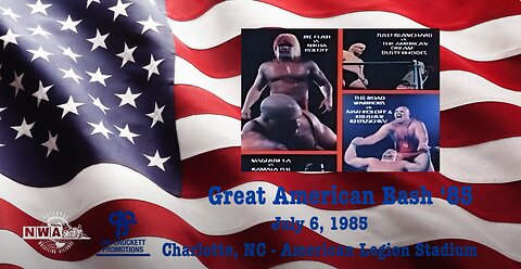 Great American Bash '85 (Inaugural)
