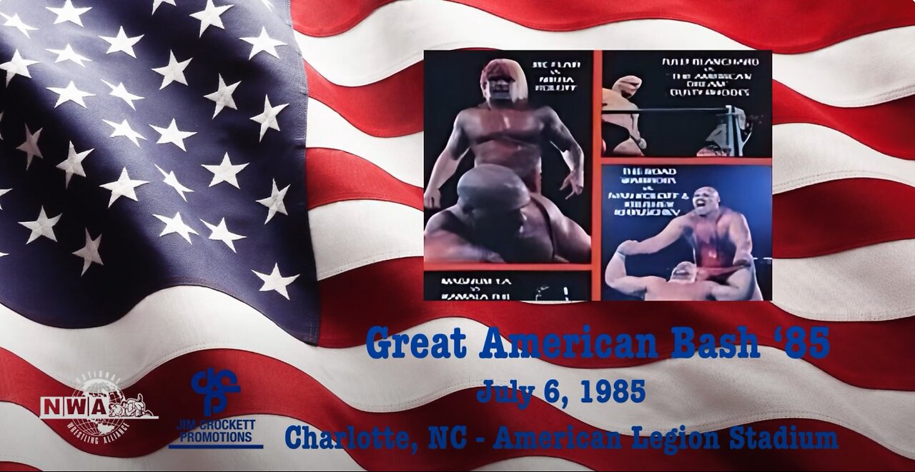 Great American Bash '85 (Inaugural)
