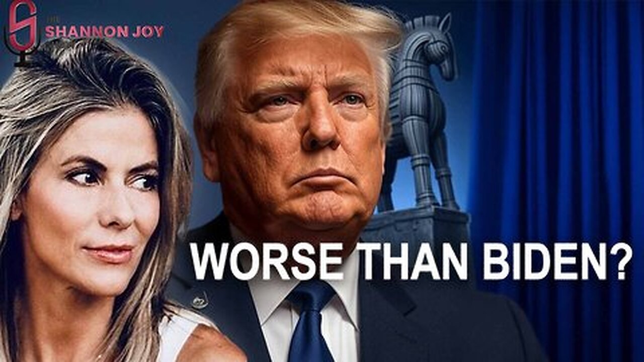 "Trojan Horse Trump Pushing ‘Worse Than Biden’ Speech Control Using Kirk Killing"