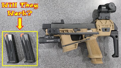 Flux RaiderX Work with 17 Round and Factory Floorplate