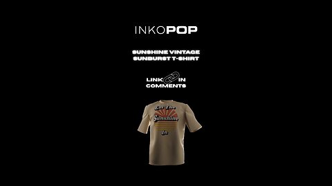 SUNSHINE VINTAGE SUNBURST T-SHIRT
