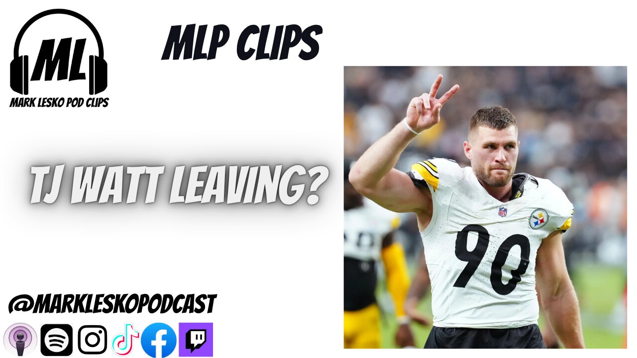TJ Watt should be signed || MLP Clips #nfl #steelers
