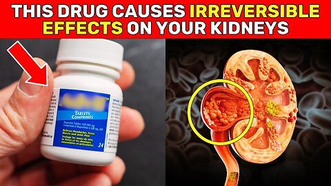 7 Common Medications That Can Damage Your Kidneys! JN35