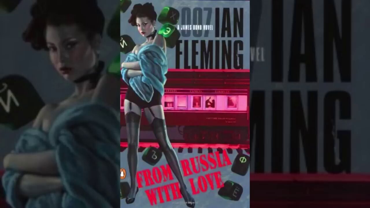 From Russia With Love_by Ian Fleming [Full Audiobook] 007 James Bond