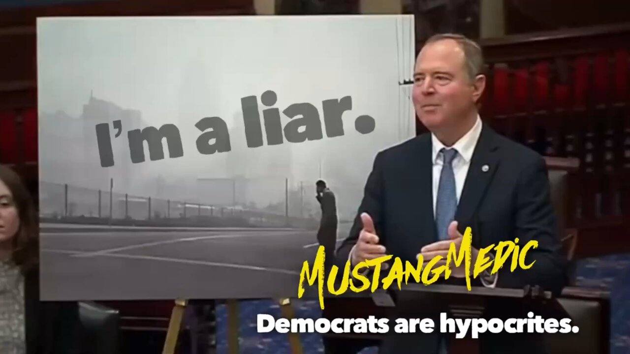 BREAKING NEWS🚨 Imagine this, Adam Schiff is lying again. Democrats are hypocrites.