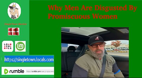 Why Men Are Disgusted By Promiscuous Women