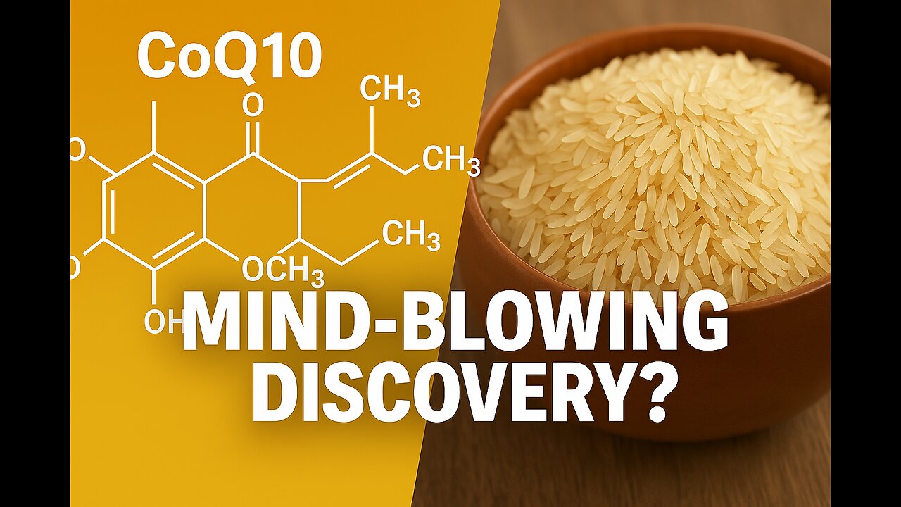 Scientists Genetically Engineer Rice to Produce CoQ10 — Here’s What It Means!