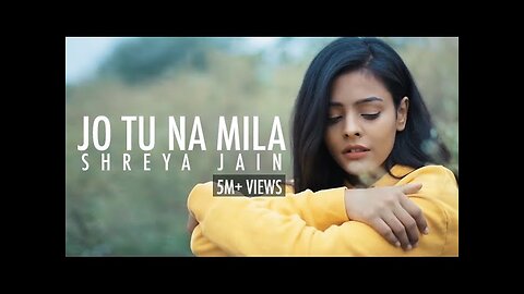 Jo Tu Na Mila | Asim Azhar | Female Cover | Shreya Jain | Fotilo Feller | Vivart