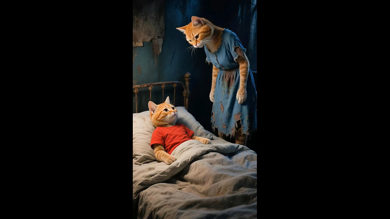 A sad family
