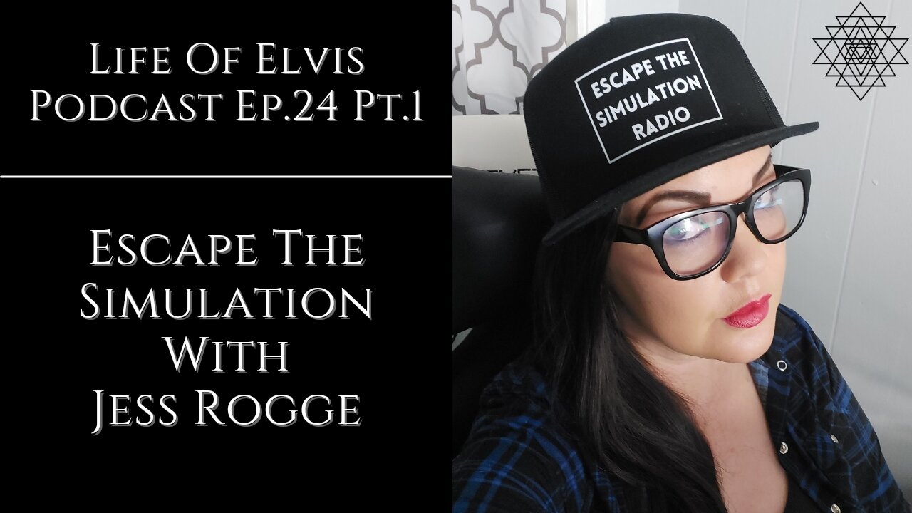 Escape The Simulation With Jess Rogge | LEP Ep.24 Pt.1