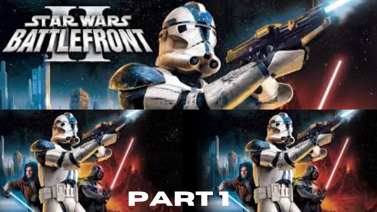 Star Wars Battlefront 2 (2005) PART 1