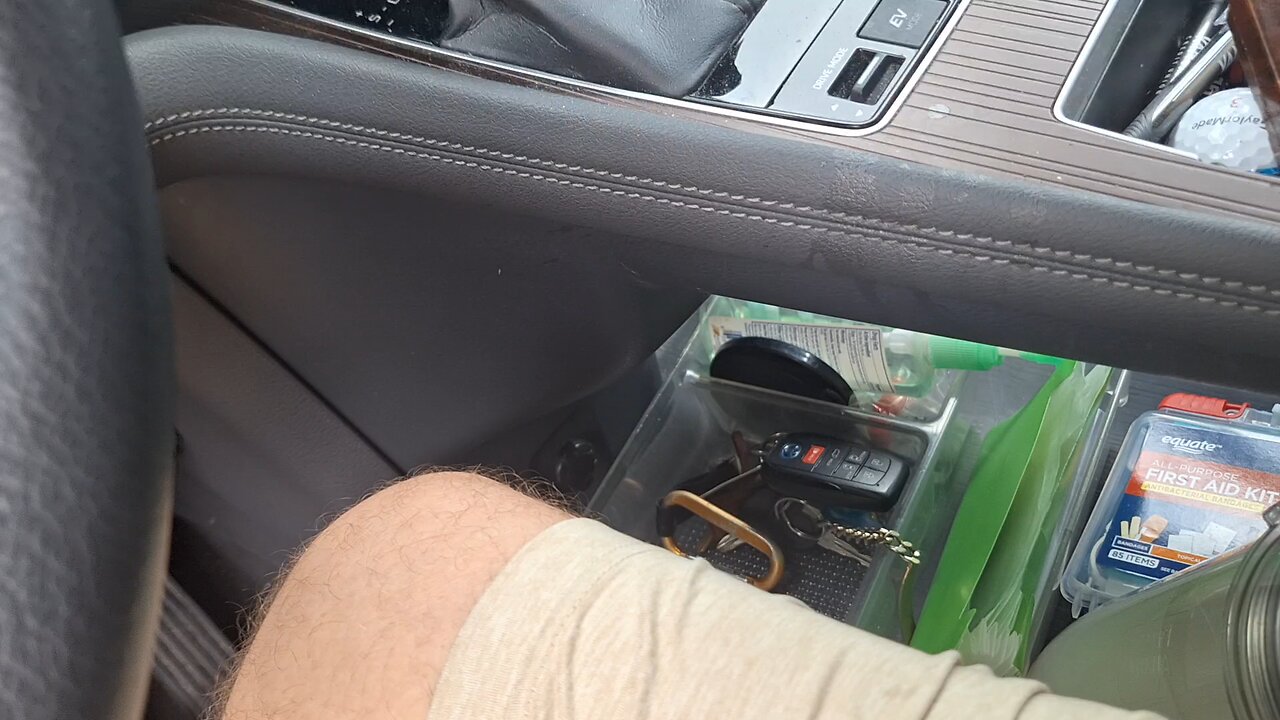 Start of the day she wanted a car wash.