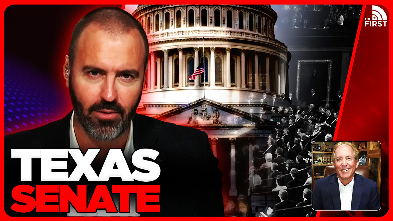Ken Paxton DESTROYS John Cornyn In EXCLUSIVE Interview