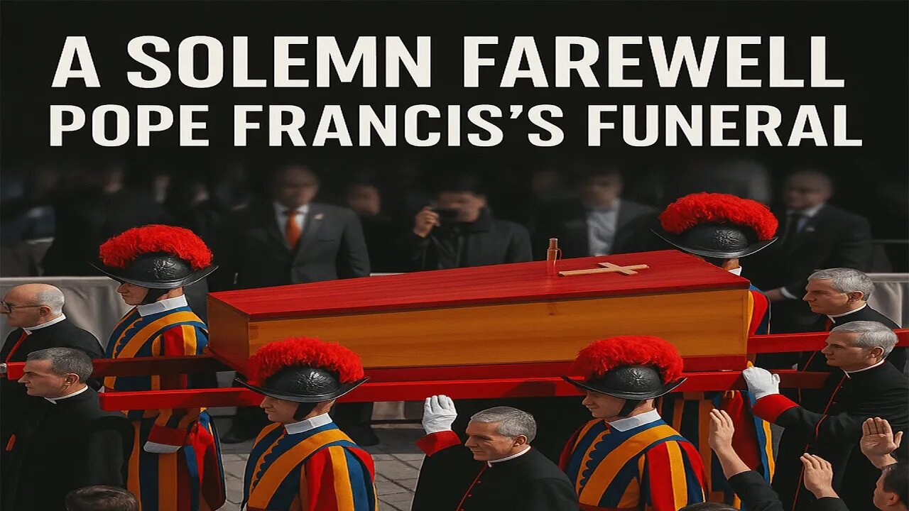 A Solemn Farewell: Pope Francis's Funeral | Full Coverage & Reflections | NEWSDRIFT